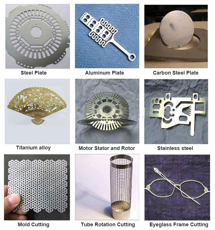 çmimi i posaçëm lazer për prerjen e makinës 1000w me kontroll wireless wifi