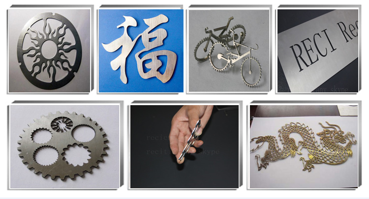 CNC Fiber 1000W Laser Prerës Makinerisë për çelik karboni 3000x1500mm