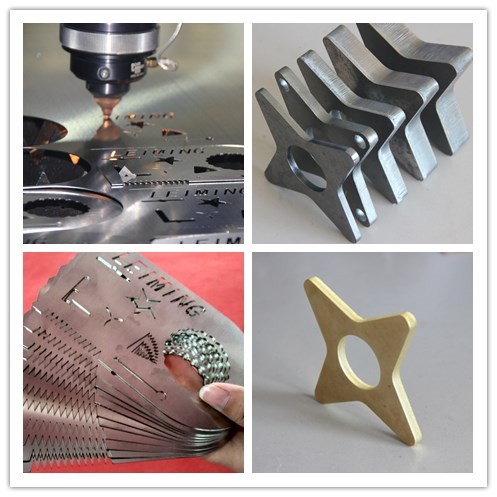 Makinë prerëse me laser lazer metalik makinë prerëse 500w 1000w