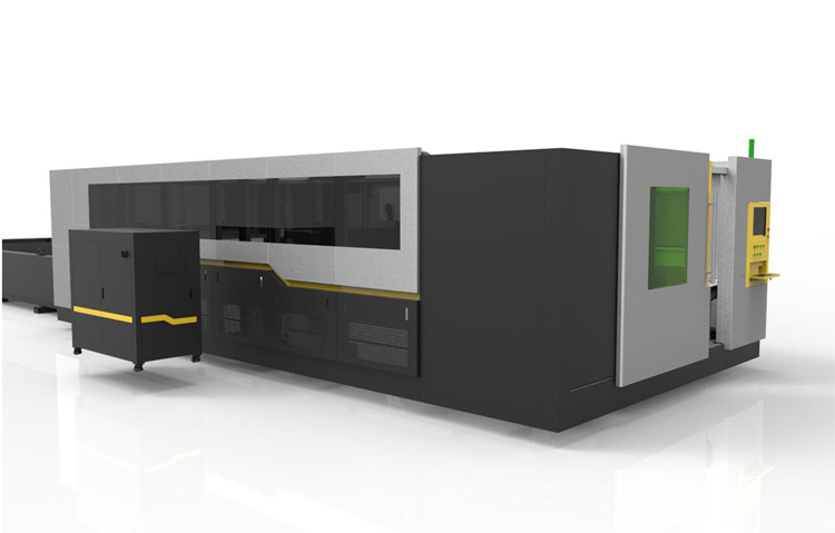 Argjendi Cnc Fiber Laser Prerje Makineria Çmimi me 3 Vite Garanci 1000W