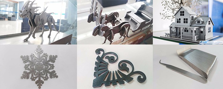 Furnizimi i shpejte 3kw Carbon Metal Tube Fibër tub Laser Prerje Machine Çmimi